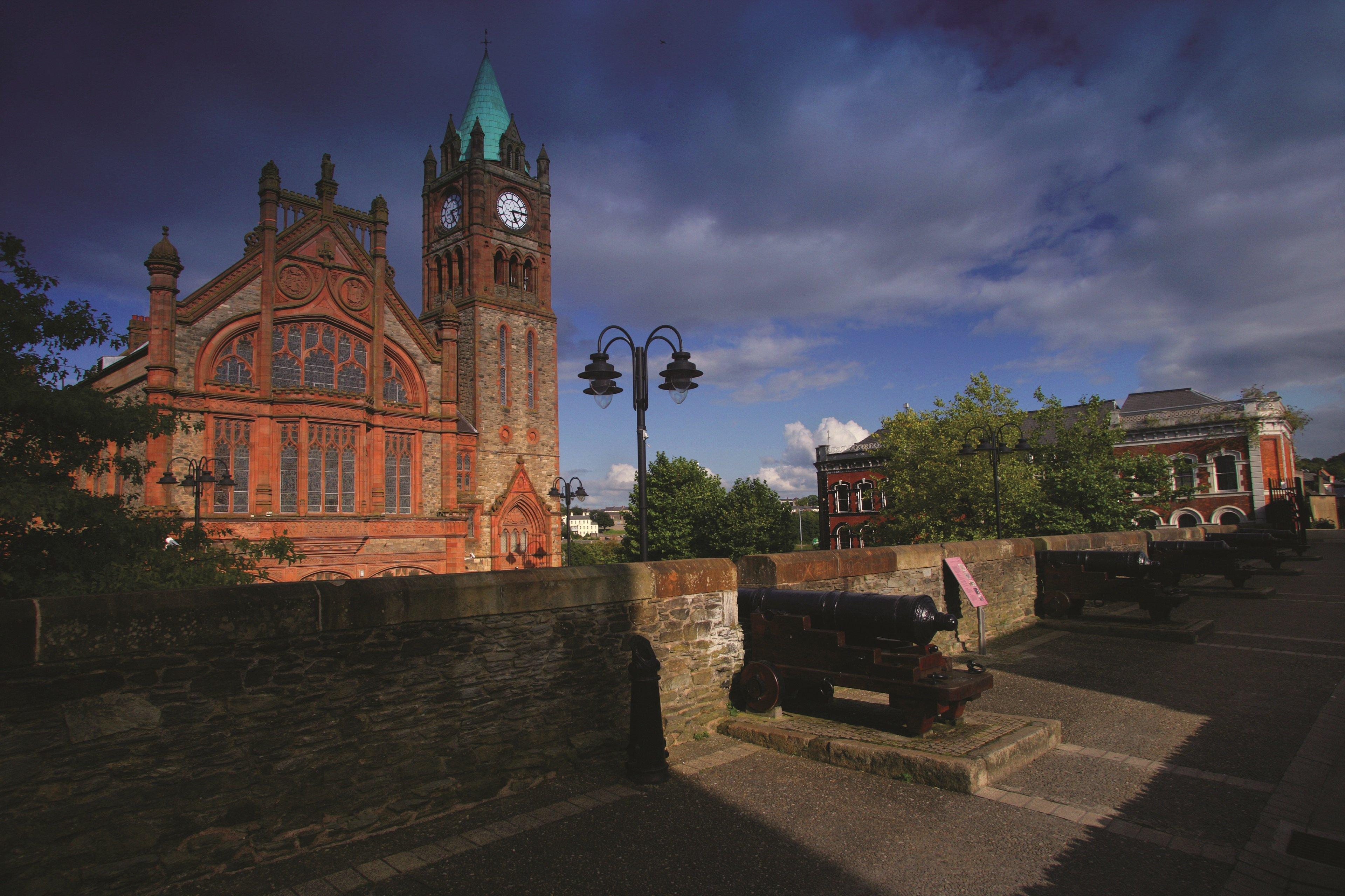 Holiday Inn Express - Derry - Londonderry By Ihg Bagian luar foto