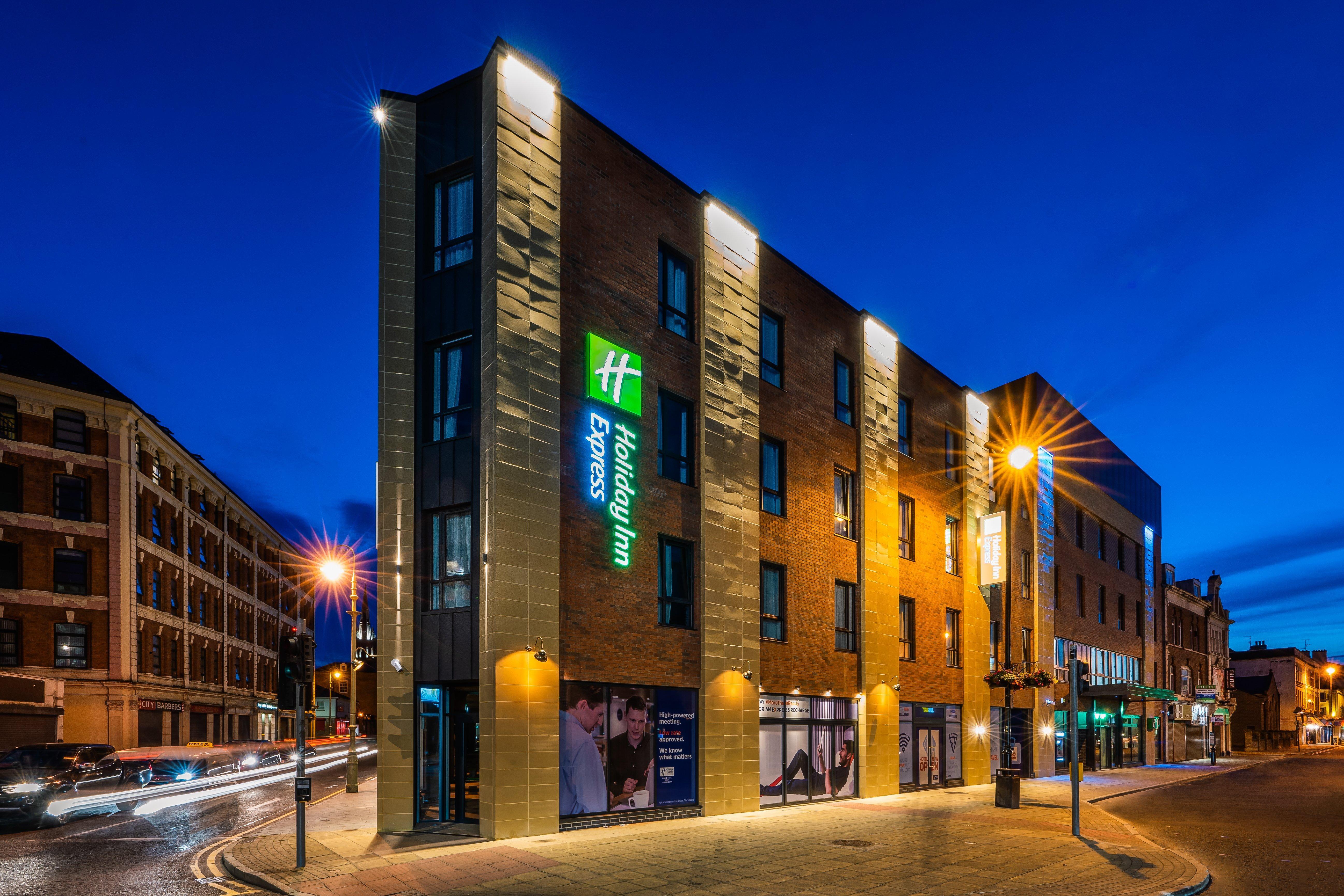 Holiday Inn Express - Derry - Londonderry By Ihg Bagian luar foto